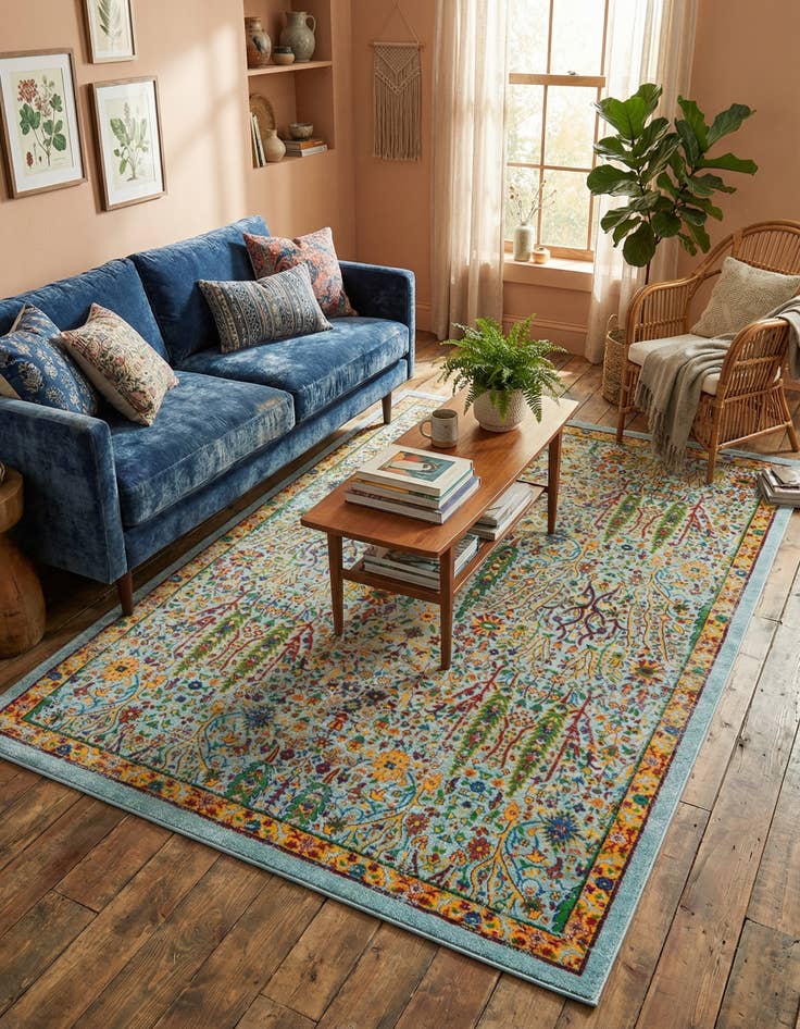 Detail image of 7' x 10' Calypso Rug