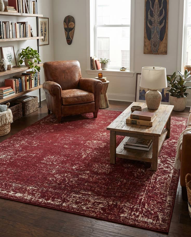 Detail image of 7' 10 x 10' Monte Carlo Rug