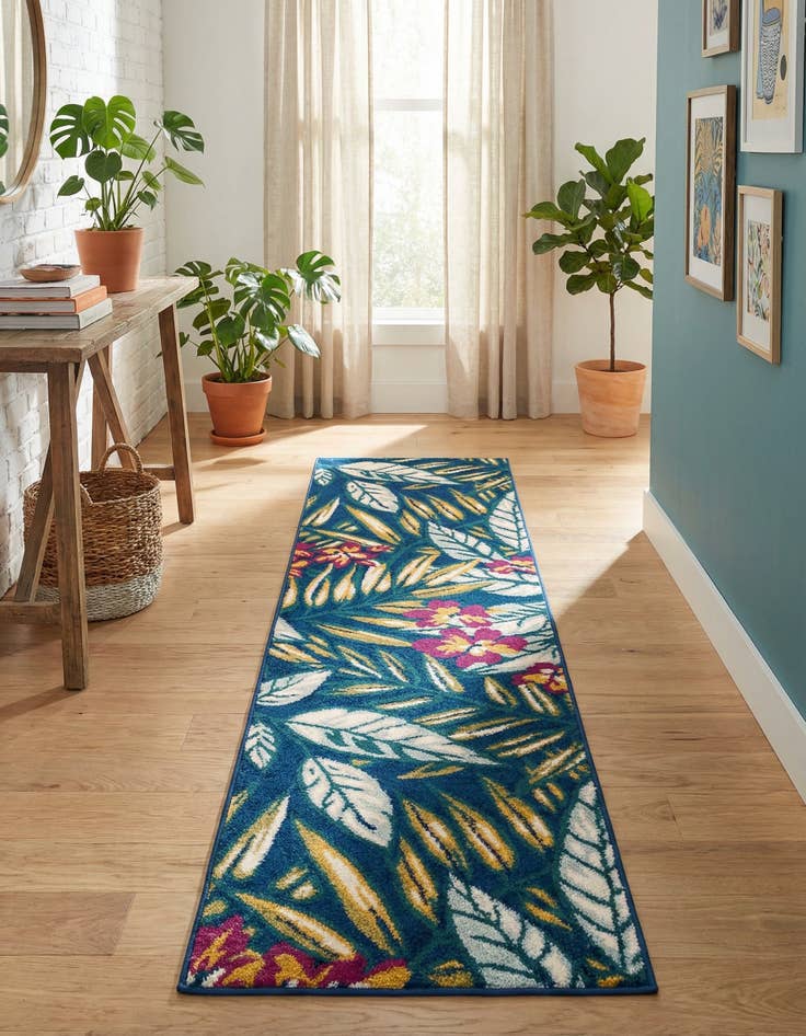 Detail image of 2' x 8' Bloom Runner Rug