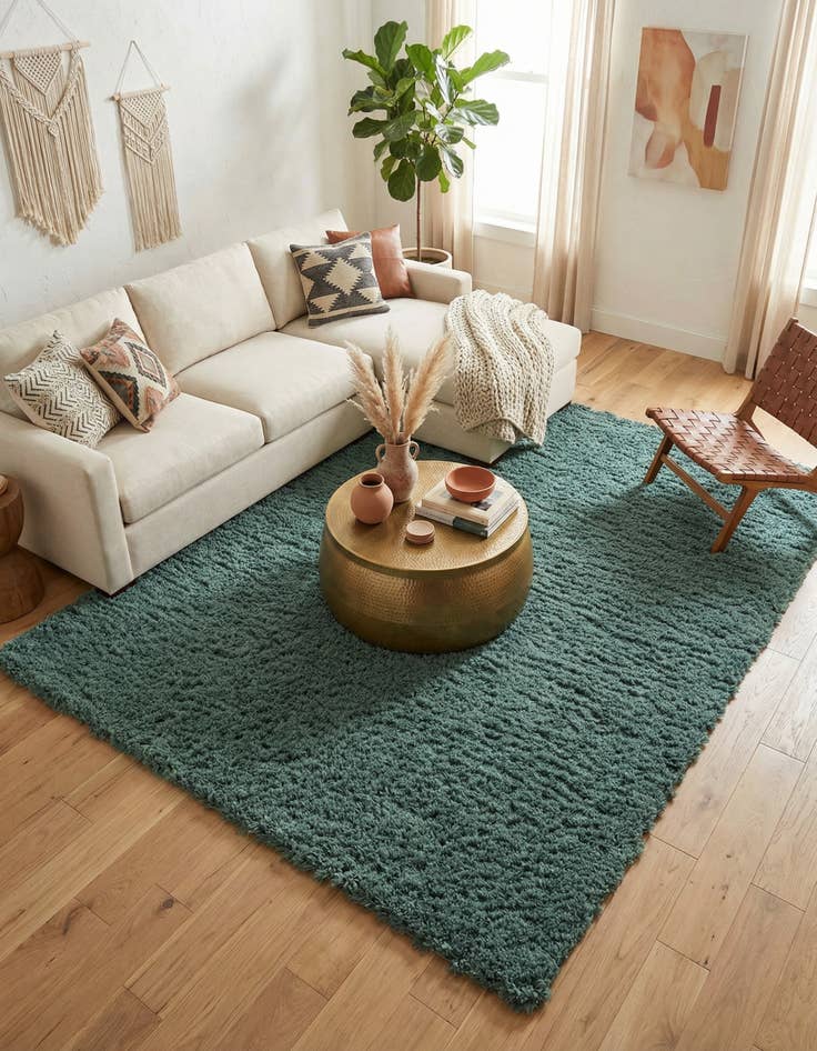 Detail image of 8' x 10' Infinity Shag Rug