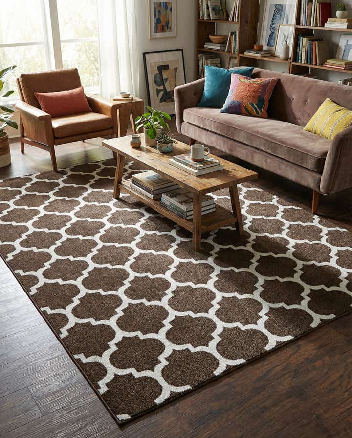 7' 10 x 11' Lattice Rug