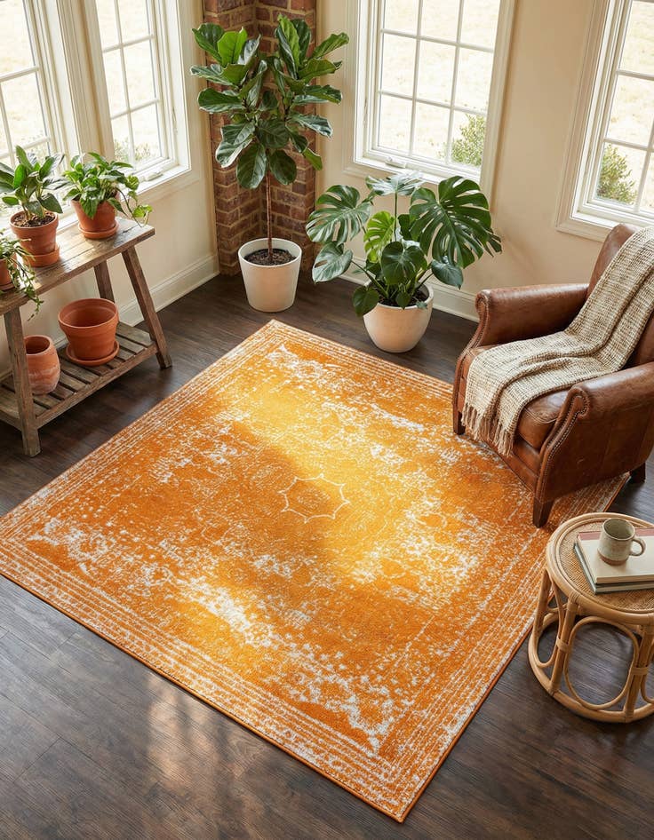 Detail image of 7' 10 x 7' 10 Dover Square Rug