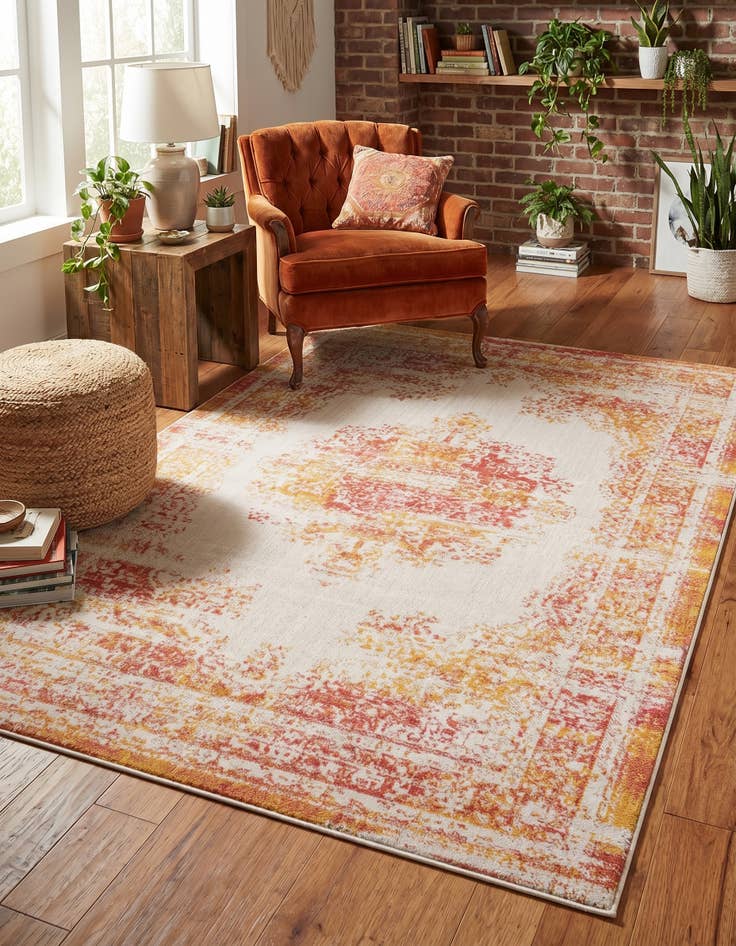 Detail image of 5' 3 x 8' Lucerne Rug