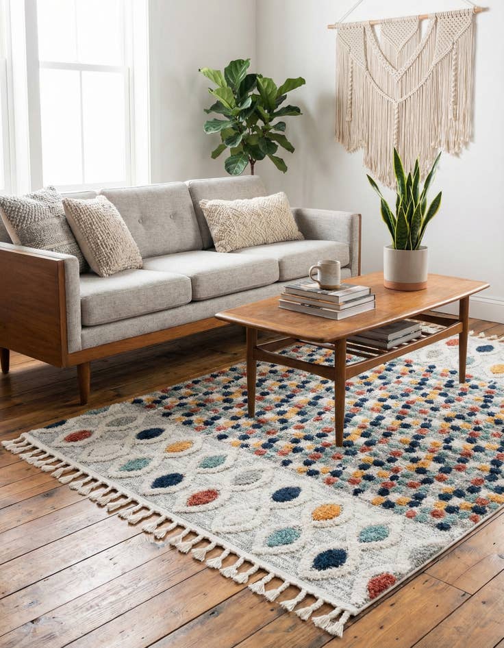 Detail image of 4' x 6' Cherokee Rug