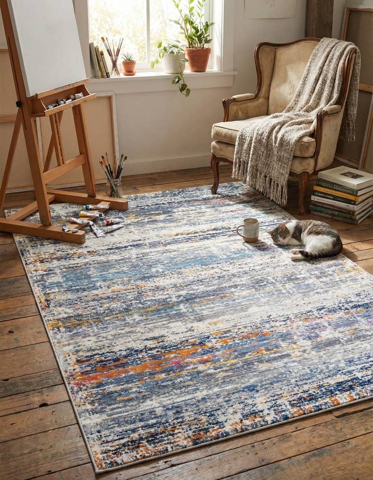 Detail image of 4' x 6' Malibu Rug