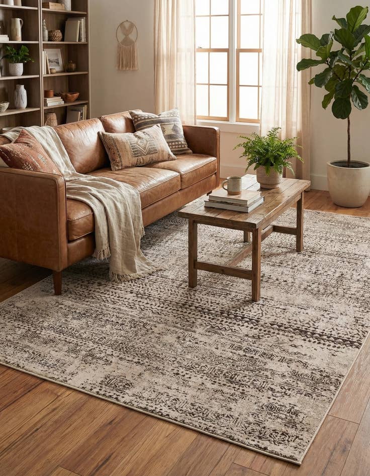 Detail image of 7' x 10' Hermitage Rug