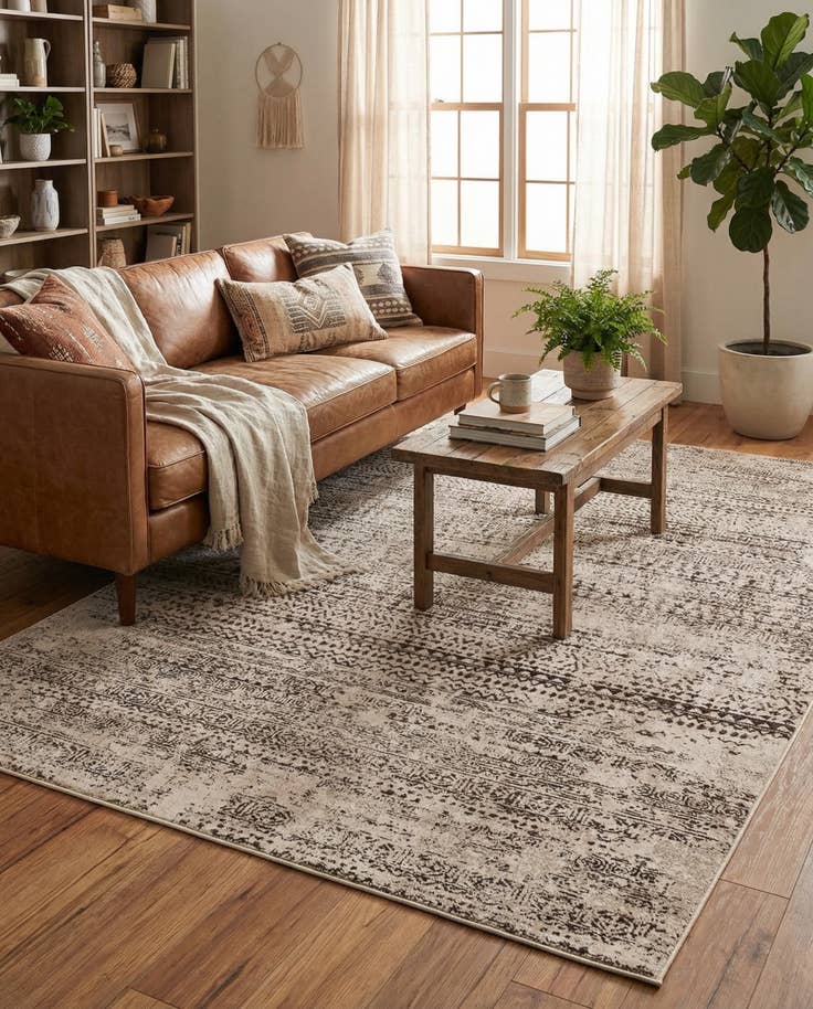 Detail image of 7' x 10' Hermitage Rug