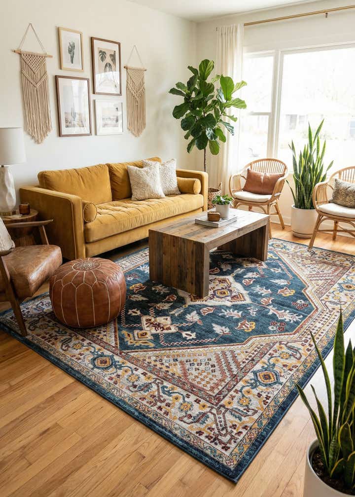 7' 10 x 10' Kamala Washable Rug