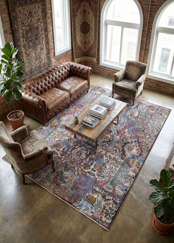 8' 4 x 12' Washable Timeless Rug