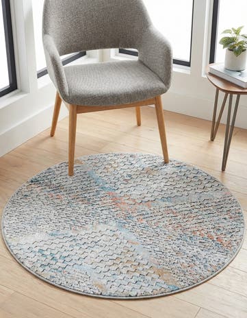 Leipzig Round Rug