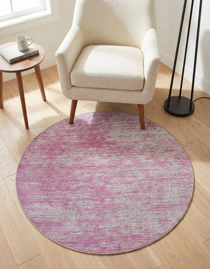 Detail image of 3' 6 x 3' 6 Asha Round Rug