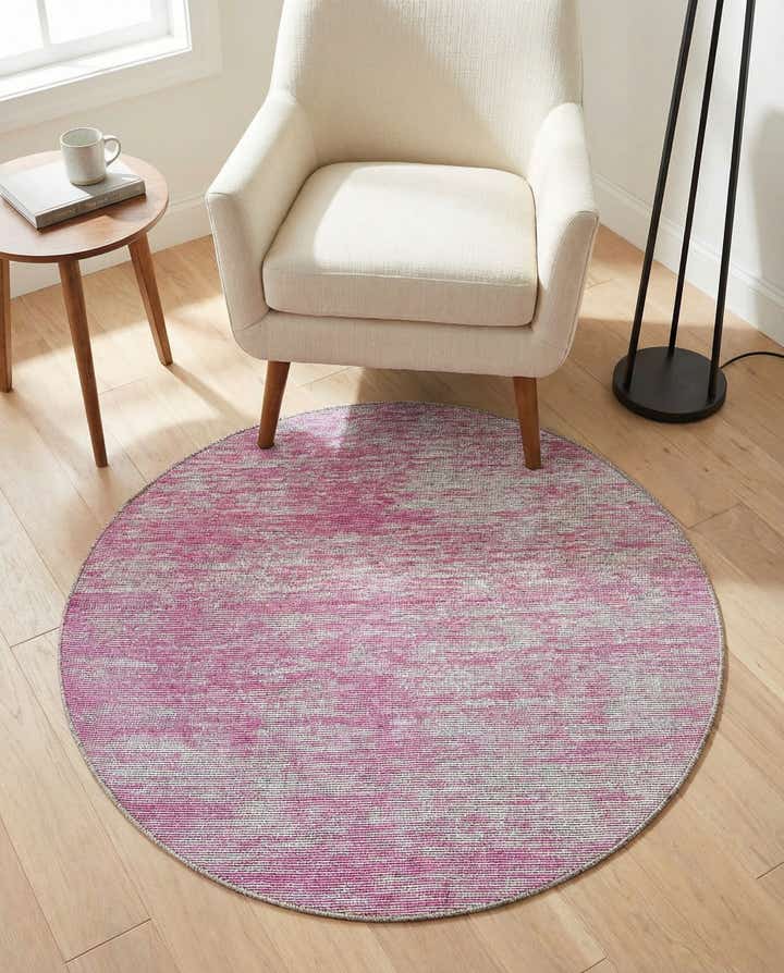 3' 6 x 3' 6 Asha Round Rug