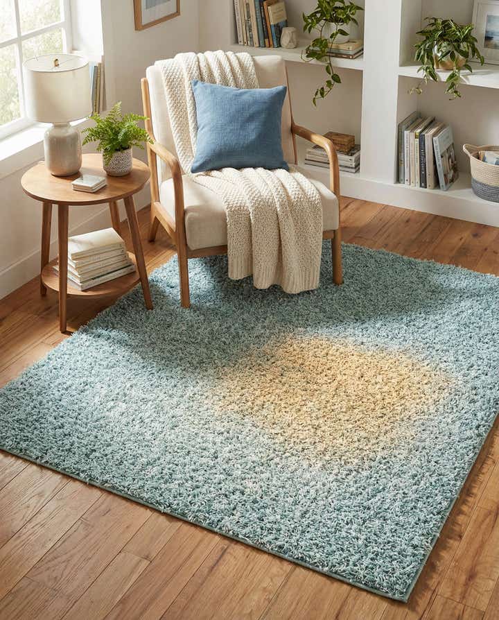 3' 3 x 5' 3 Comfort Solid Shag Rug