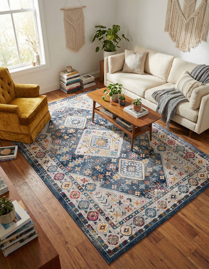 Detail image of 5' x 7' 10 Budapest Rug