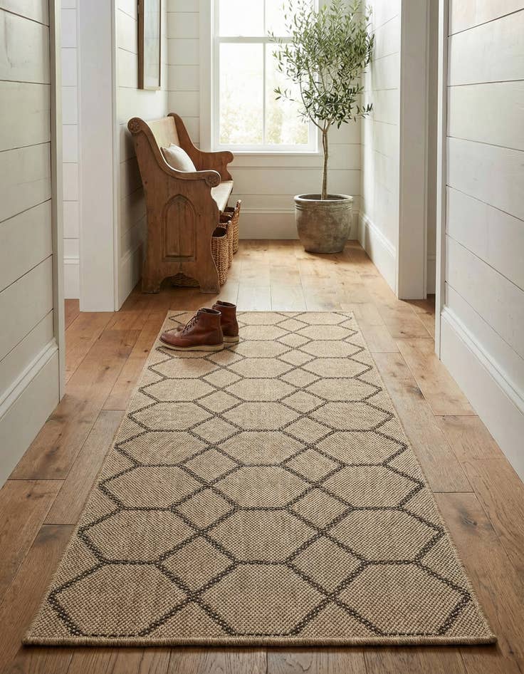 Detail image of 2' x 5' 3 Dunes Runner Rug