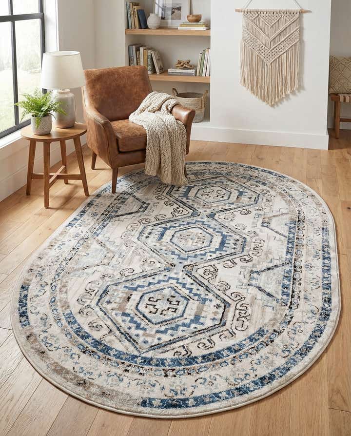 4' x 6' Charlotte Oval Rug