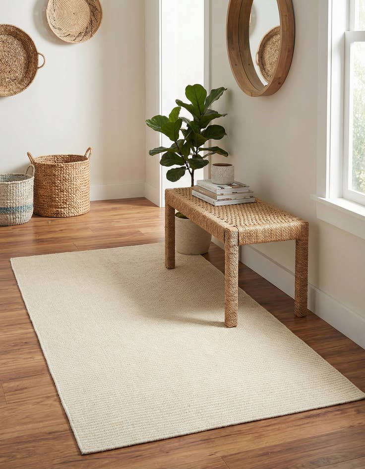 Detail image of  3' 3 x 5' 3  Washable Jill Zarin Palm Springs Indoor / Outdoor Rug