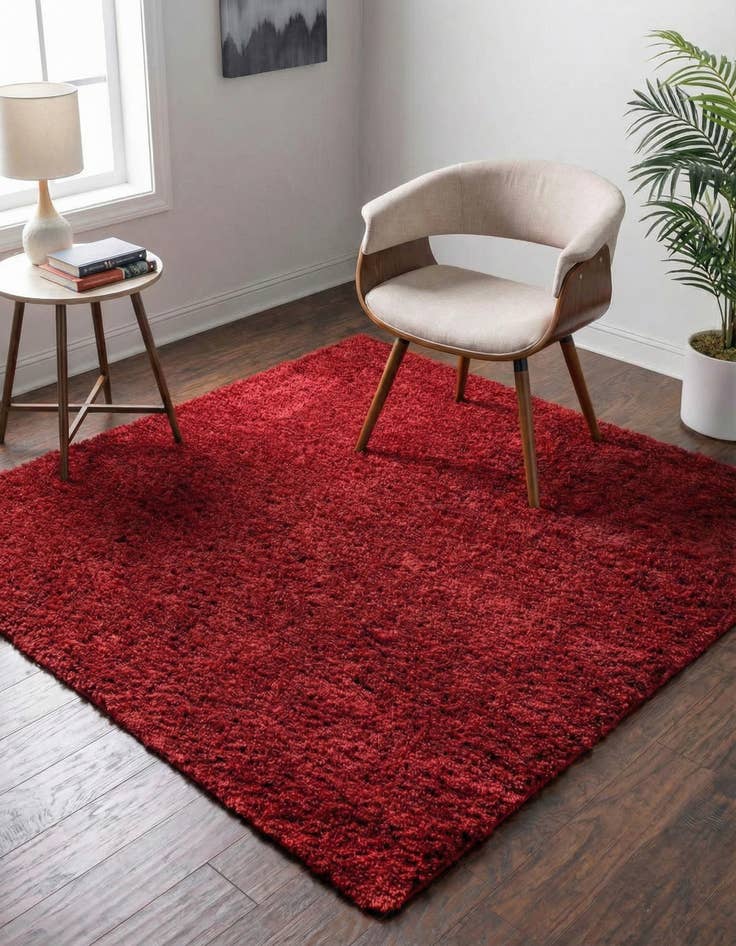 Detail image of 5' x 5' Everyday Shag Square Rug