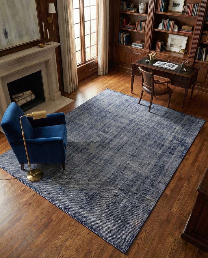 9' x 12' Hand Woven Jill Zarin English Manor Farmhouse Wool Rug