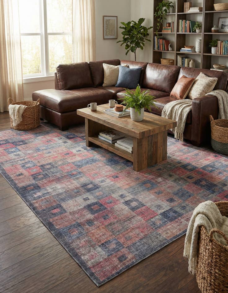 Detail image of 9' 2 x 12' Washable Sisu Rug