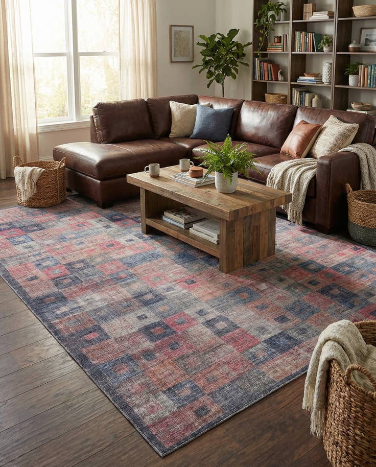 Detail image of 9' 2 x 12' Washable Sisu Rug