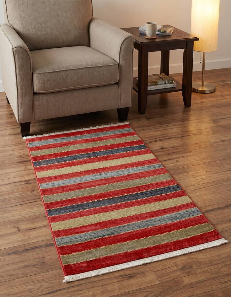 Detail image of 3' x 5' 3 Kashkuli Gabbeh Rug