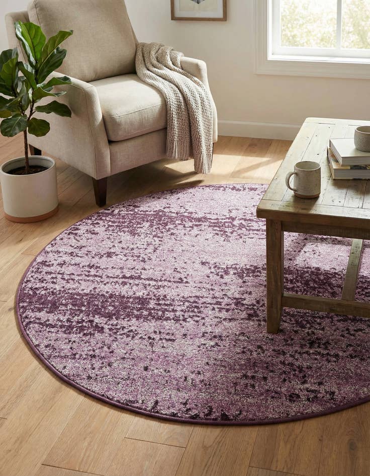 Detail image of 4' x 4' Loft Round Rug