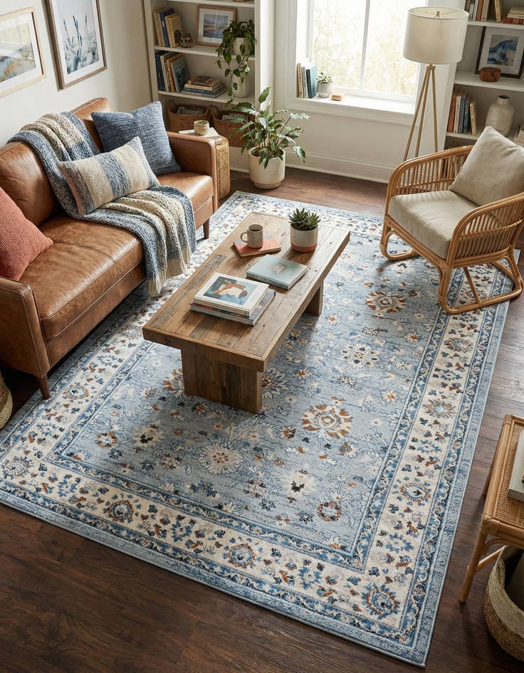 Detail image of 6' x 9' Charlotte Rug