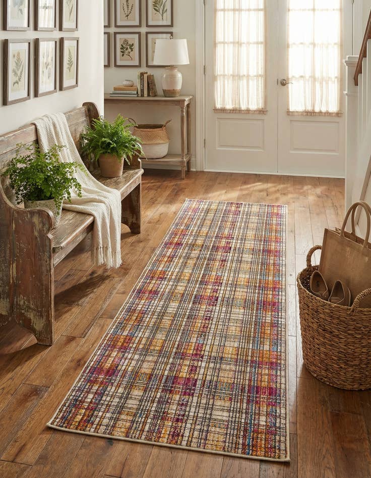 Detail image of 2' x 6' Deepa Runner Rug