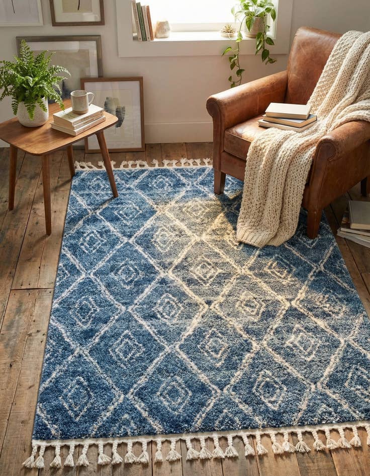 Detail image of 4' 5 x 6' 3 Atlas Rug