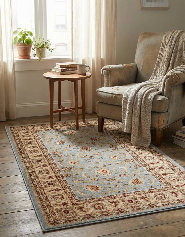Detail image of 3' x 5' 3 Classic Agra Rug
