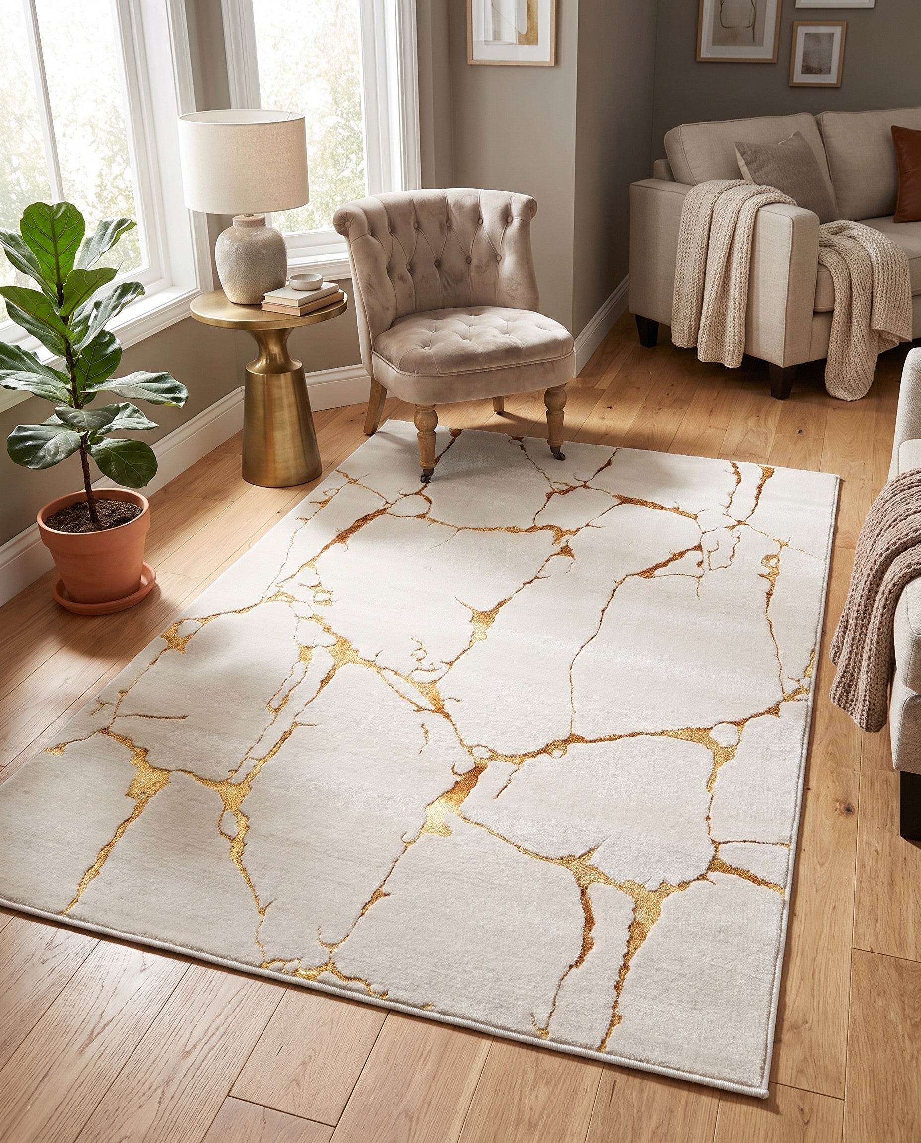 4' x 6' Vogue Geo Rug