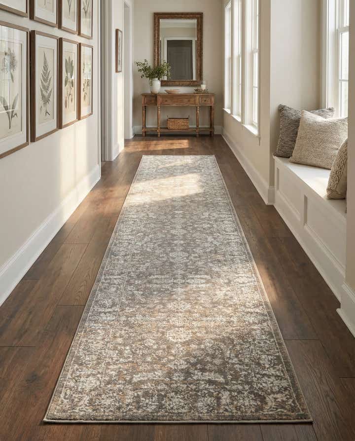 2' 7 x 14' Uptown Central Park Runner Rug
