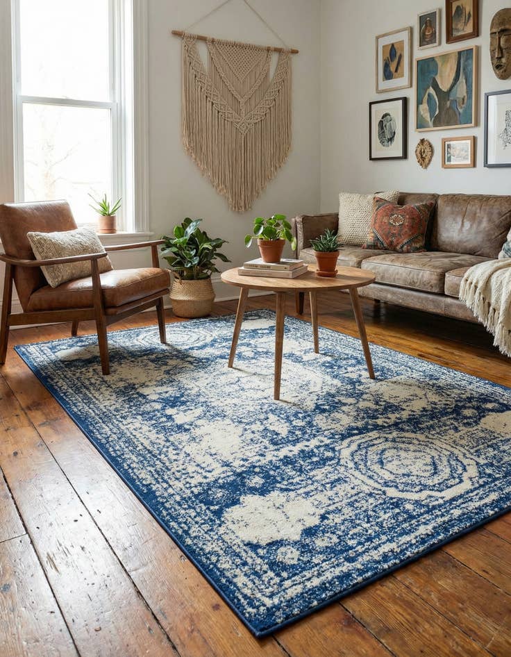 Detail image of 4' x 6' Dover Rug