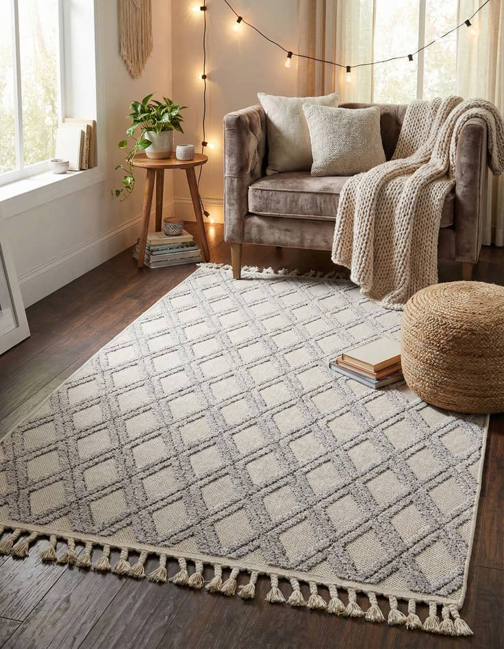 Detail image of 4' x 6' Arlo Rug