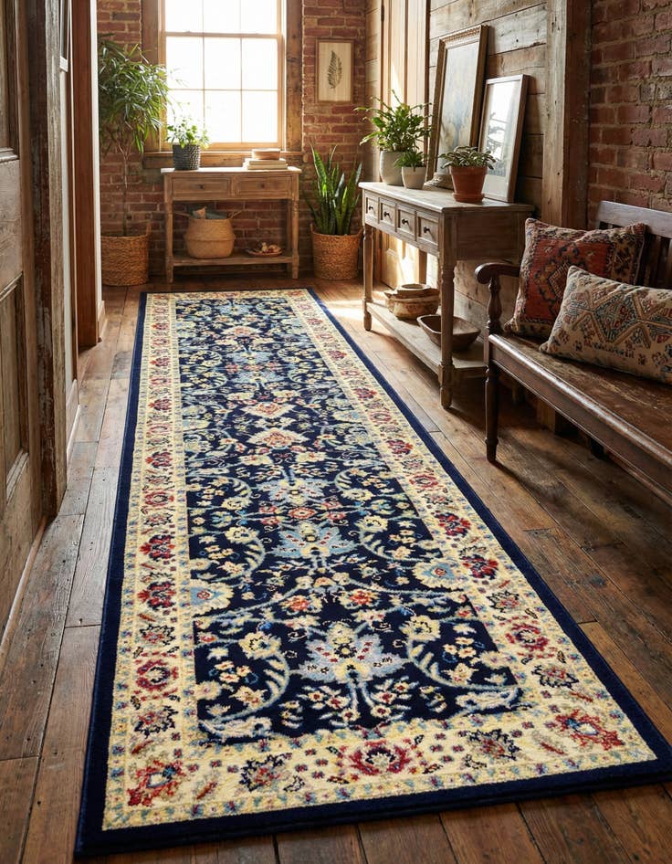 Detail image of 3' x 16' 5 Yasmin Runner Rug