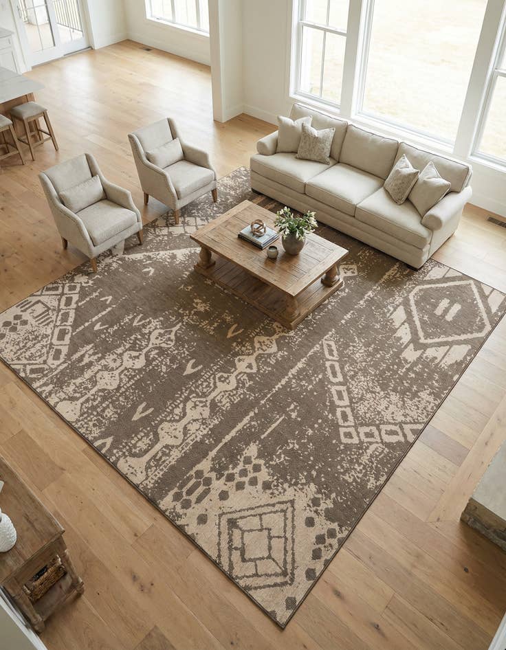 Detail image of 12' x 12' Dunes Square Rug