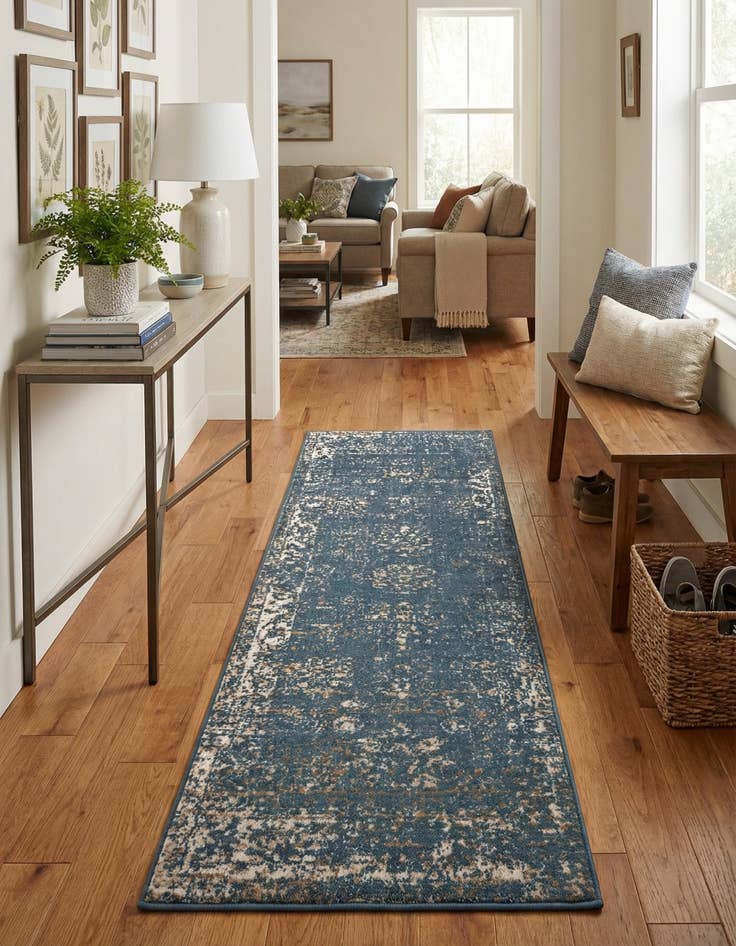 Detail image of 2' x 6' 7 Monte Carlo Runner Rug