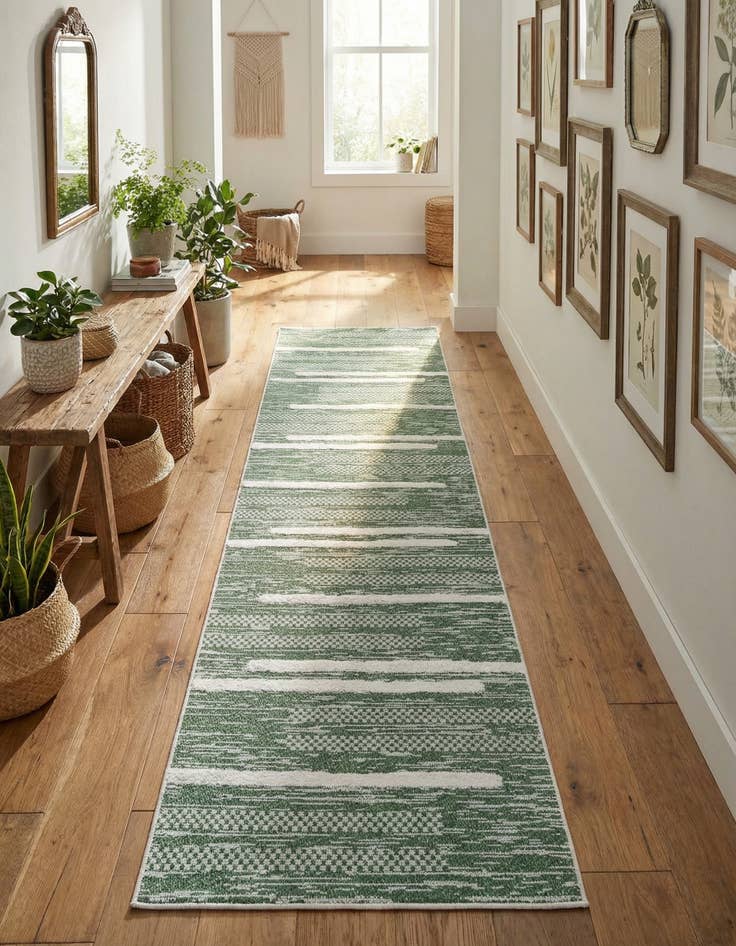 Detail image of 2' 7 x 10' Abbey Runner Rug