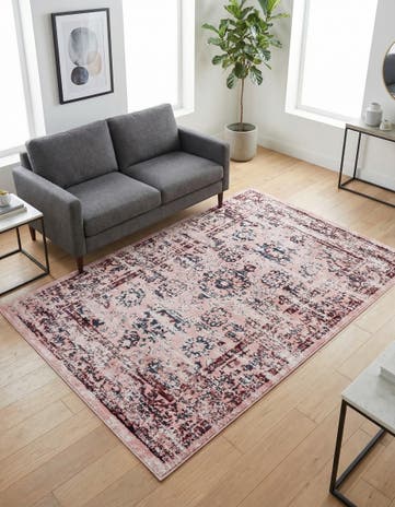 Pink Charleston Rug