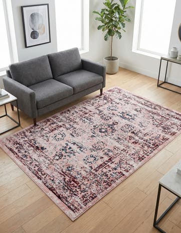 Pink Charleston Rug
