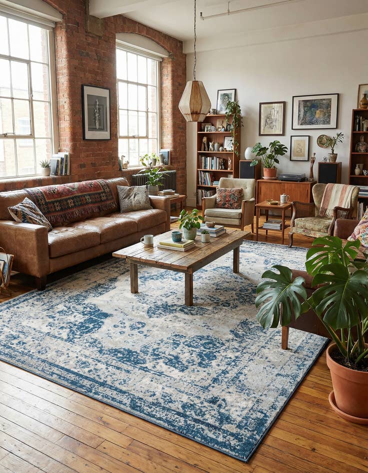 Detail image of 9' x 12' Monte Carlo Rug