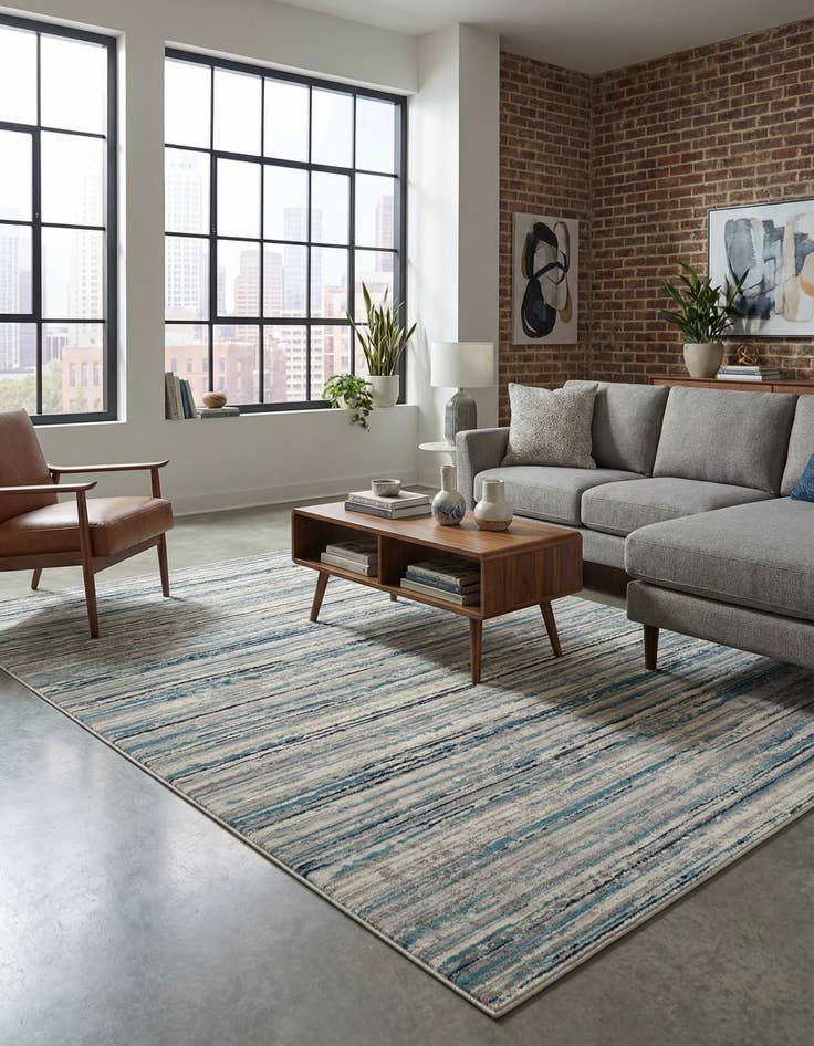 Detail image of 6' x 9' Finsbury Rug