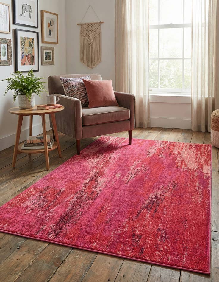 Detail image of 3' 3 x 5' 3 Washable Sevilla Rug