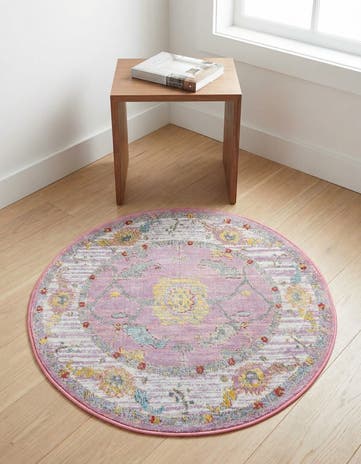 3' 3 x 3' 3 Paragon Round Rug