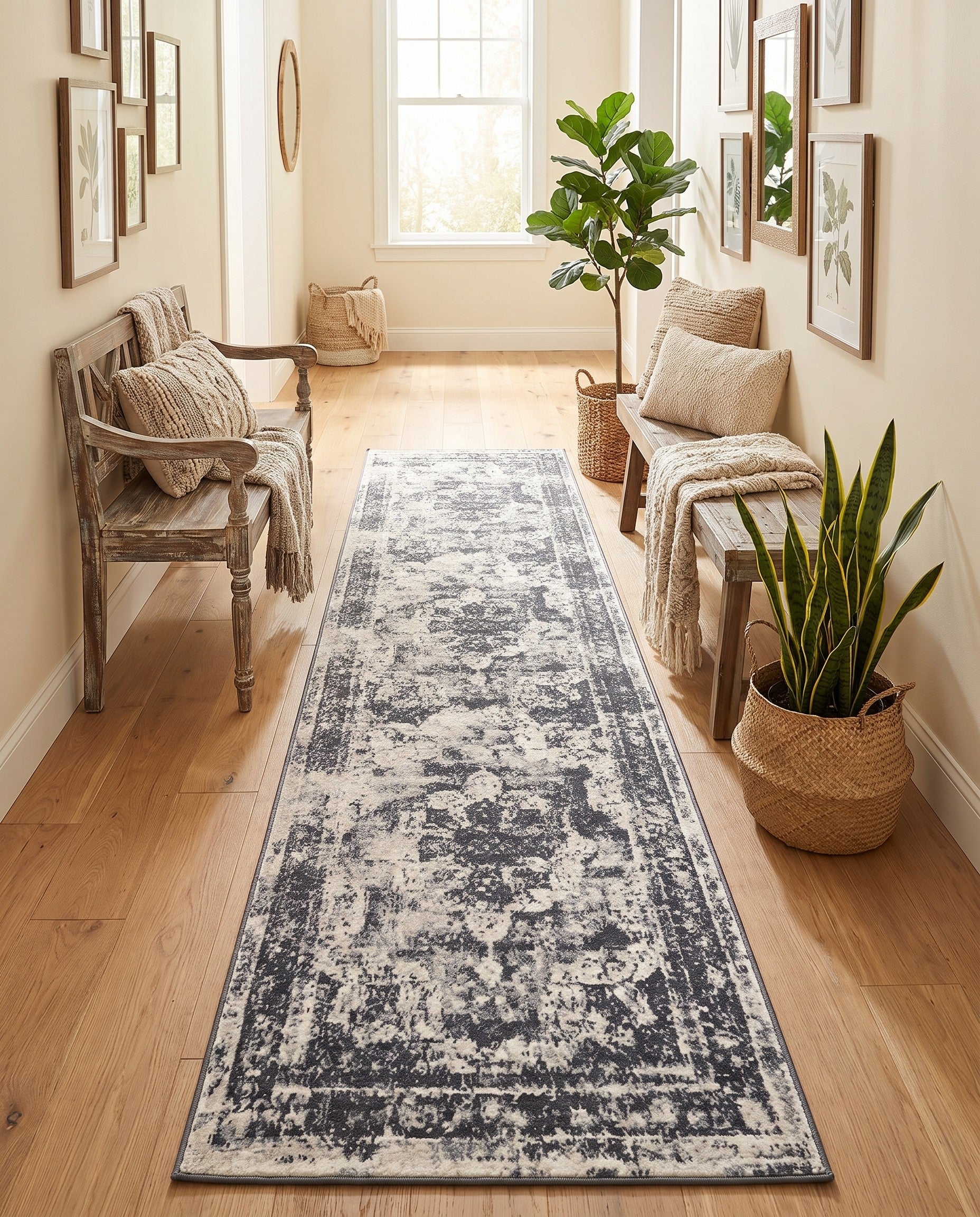 2' 7 x 12' Monte Carlo Runner Rug
