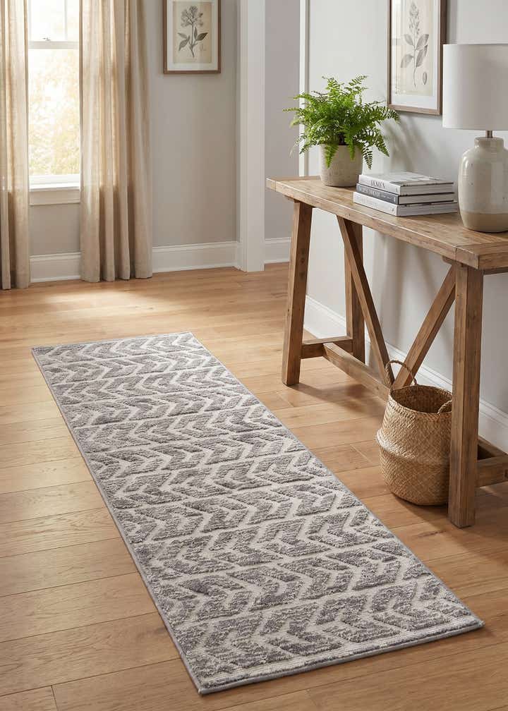2' x 6' Easy-Clean Sabrina Soto Aston Indoor / Outdoor Runner Rug