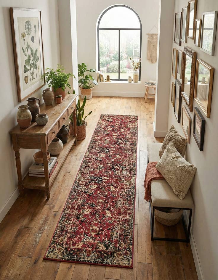 Detail image of 2' 2 x 12' Saturn Runner Rug