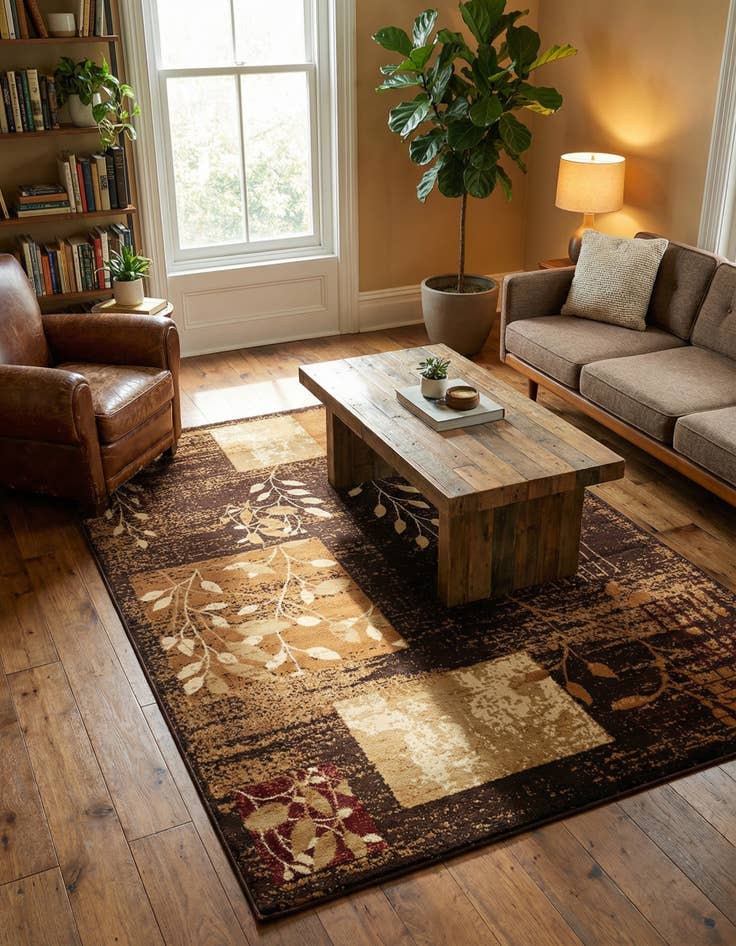 Detail image of  6' x 9' Cafe Rug