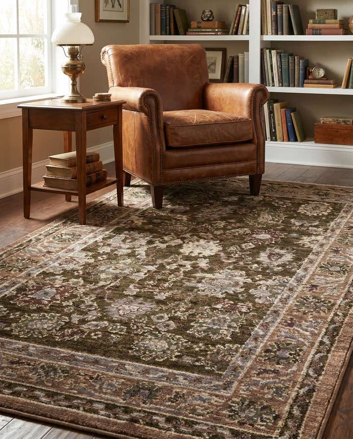 4' x 6' 3 Grand Tradition Rug